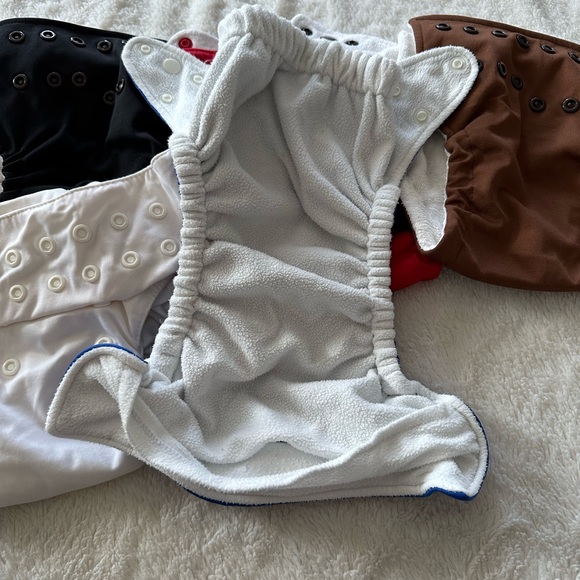 Cloth Diaper Lot - Pocket Diapers - Picture 2 of 3
